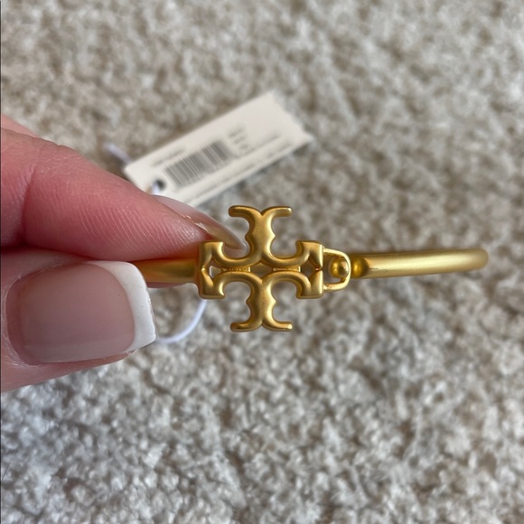 NWT Tory Burch Icon Hinged Cuff - Picture 3 of 3